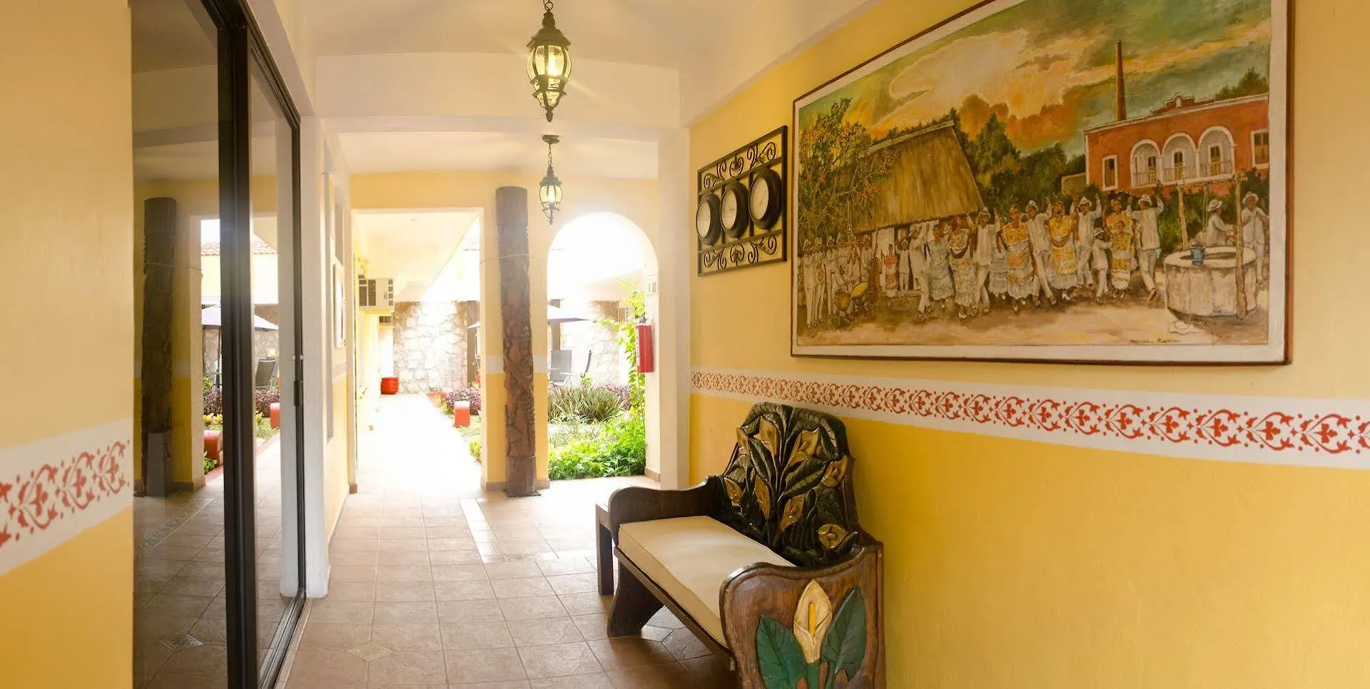 Hotel Real Del Mayab Playa del Carmen 3*,